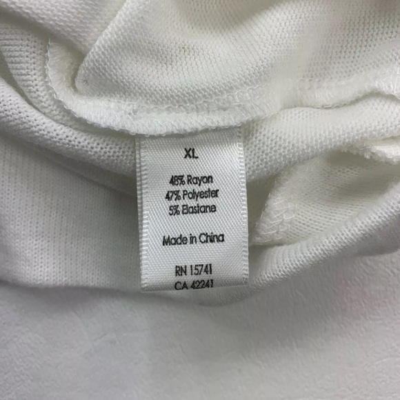 PJ Salvage Raglan Stretch Knit XL Pajama Top NWT - Picture 7 of 11